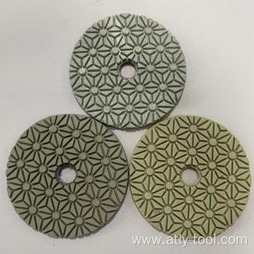 Wet or Dry Used Diamond Polishing Pad